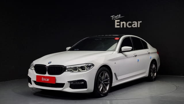 2018 BMW 5 Series, 