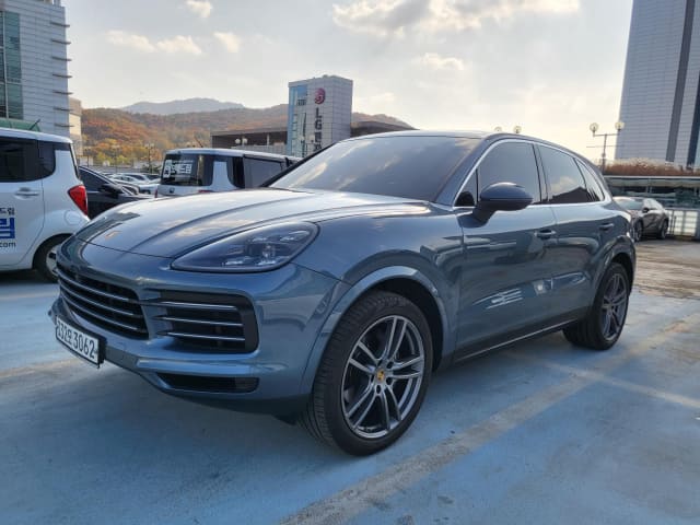 2020 Porsche Cayenne, 