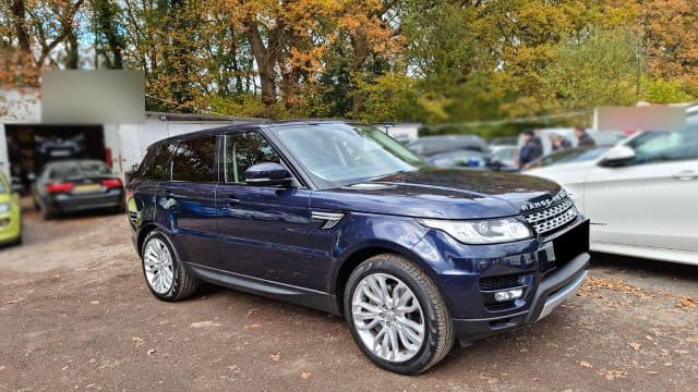 2016 LAND ROVER Range Rover Sport