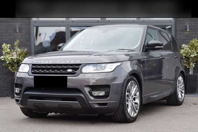 2016 LAND ROVER Range Rover Sport