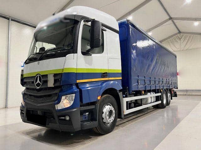 2016 MERCEDES-BENZ ACTROS