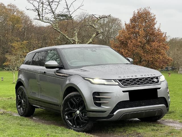 2020 LAND ROVER Range Rover Evoque