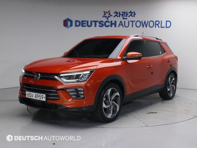 2019 Ssangyong Korando