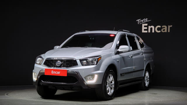 2017 Ssangyong Korando Sports