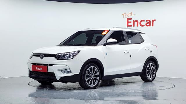 2017 Ssangyong Tivoli