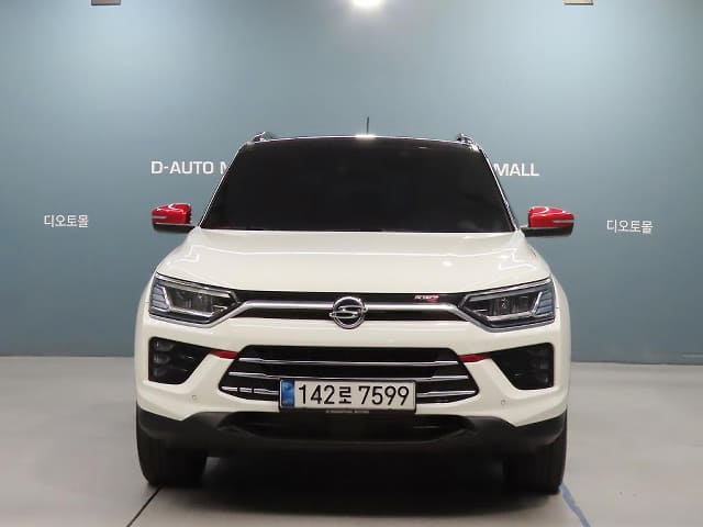 2021 Ssangyong Korando