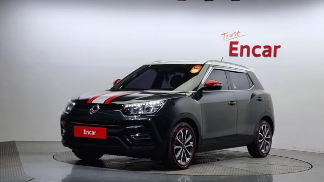 2018 Ssangyong Tivoli