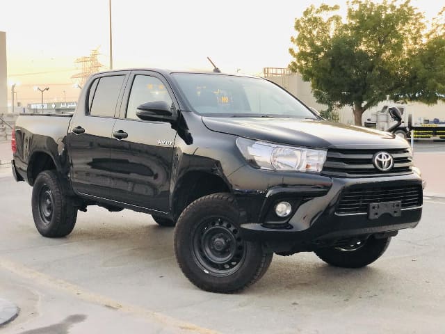 2018 TOYOTA Hilux