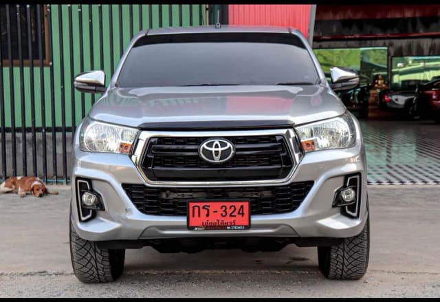 2018 TOYOTA Hilux