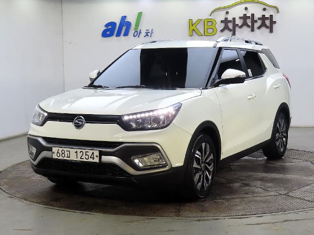 2019 Ssangyong Tivoli