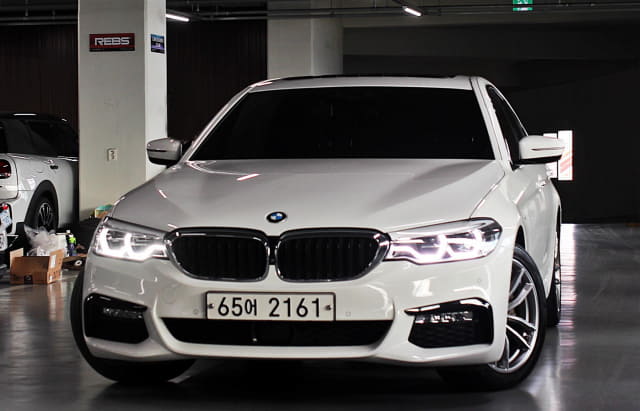 2017 BMW 5 Series