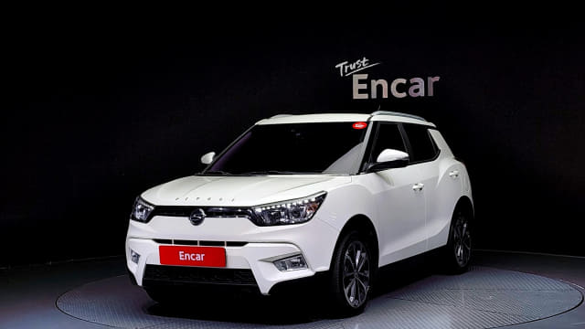 2017 Ssangyong Tivoli