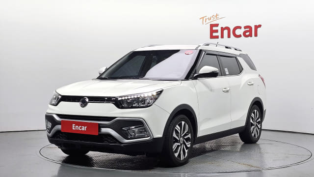 2019 Ssangyong Tivoli