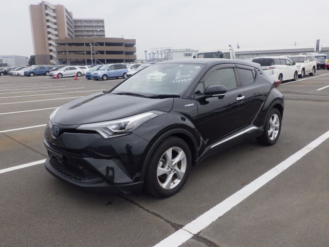 2018 TOYOTA C-HR