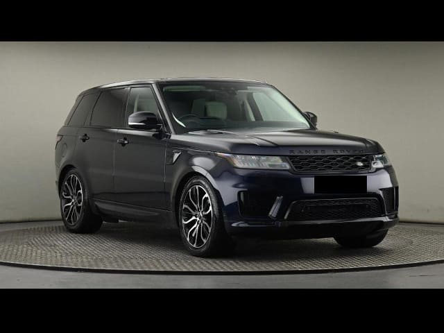 2020 LAND ROVER Range Rover Sport