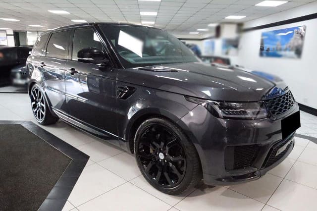 2021 LAND ROVER Range Rover Sport