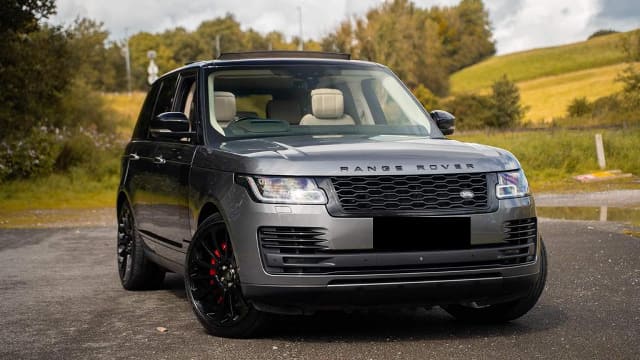 2018 LAND ROVER Range Rover