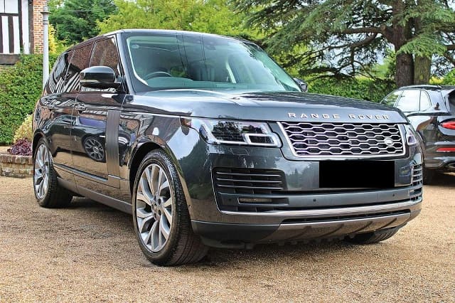 2020 LAND ROVER Range Rover