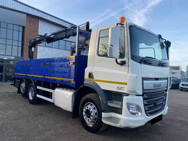 2017 Daf CF