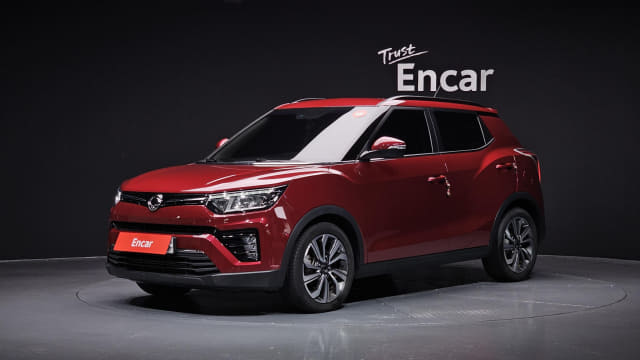 2020 Ssangyong Tivoli