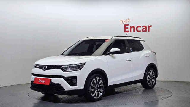 2020 Ssangyong Tivoli