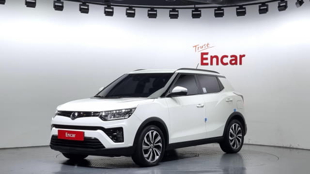 2021 Ssangyong Tivoli