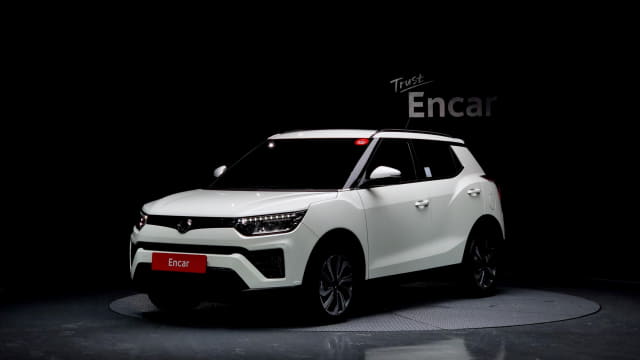 2020 Ssangyong Tivoli