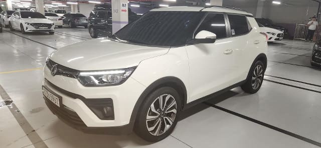 2021 Ssangyong Tivoli, 