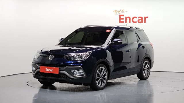 2017 Ssangyong Tivoli