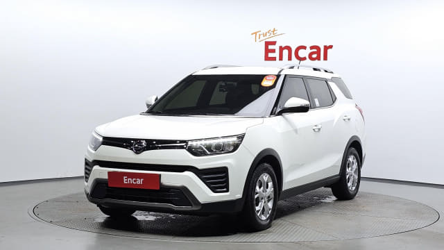 2021 Ssangyong Tivoli