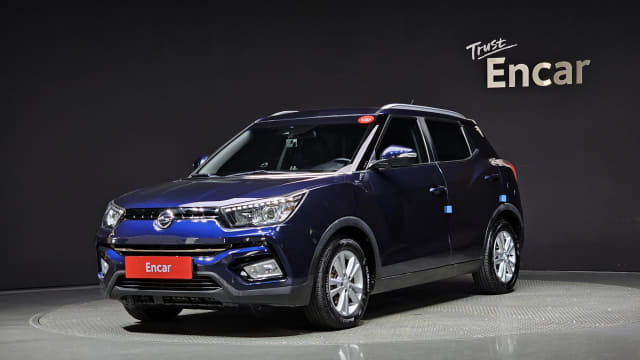 2018 Ssangyong Tivoli