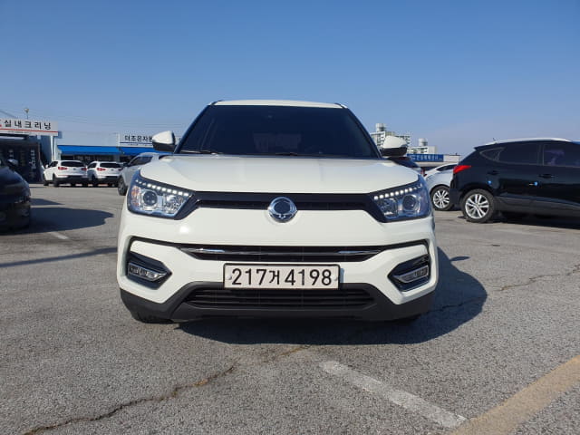 2019 Ssangyong Tivoli