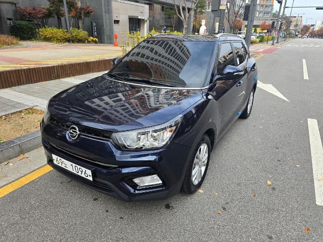 2018 Ssangyong Tivoli