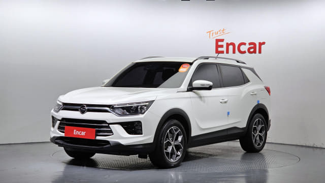 2021 Ssangyong Korando