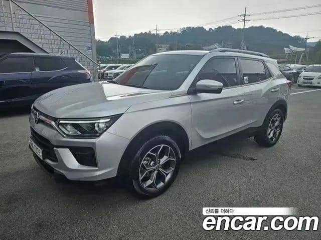 2019 Ssangyong Korando, 