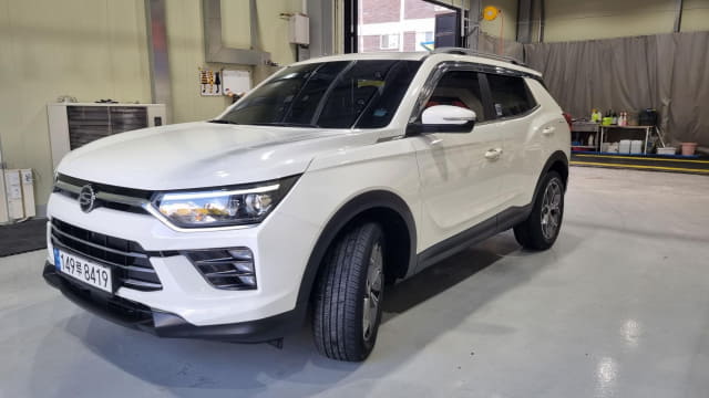 2022 Ssangyong Korando