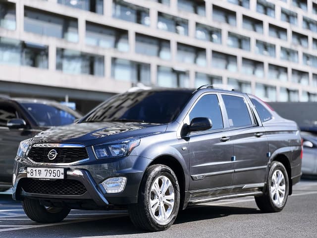 2017 Ssangyong Korando Sports