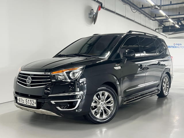 2017 Ssangyong Korando turismo