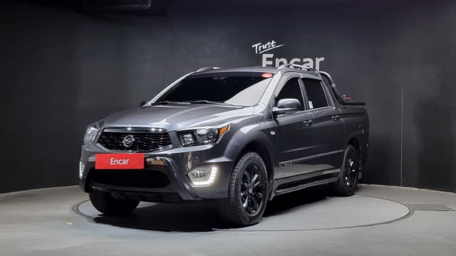 2018 Ssangyong Korando Sports