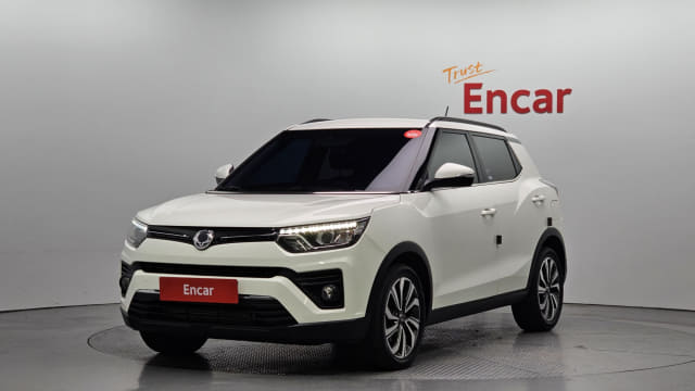 2021 Ssangyong Tivoli