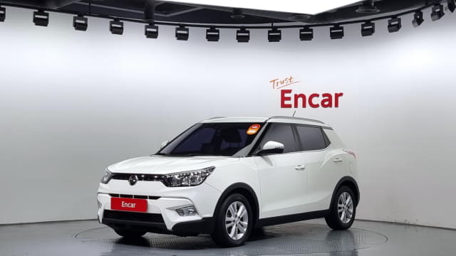 2017 Ssangyong Tivoli