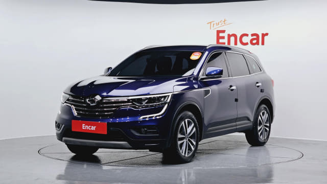 2017 Renault Samsung QM6