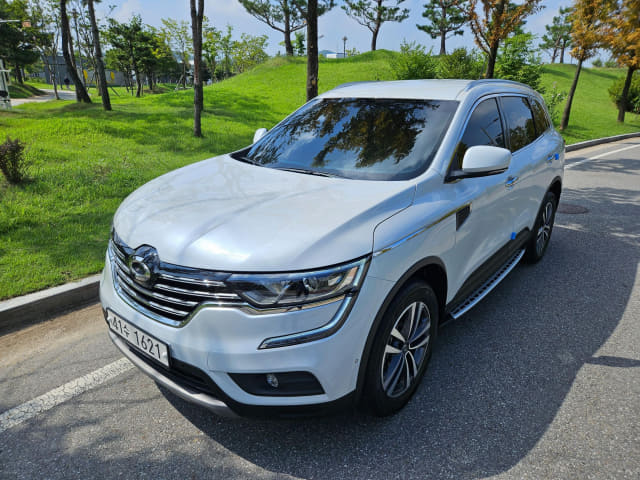 2018 Renault Samsung QM6