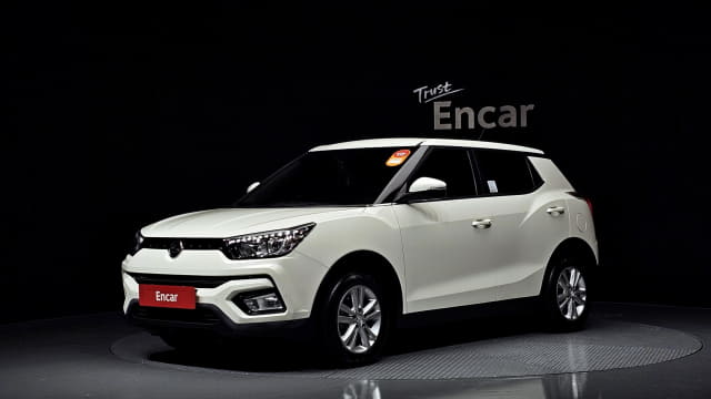 2018 Ssangyong Tivoli