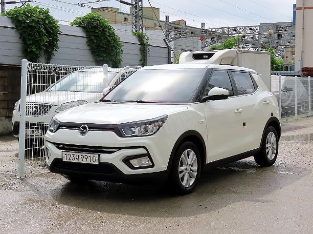 2018 Ssangyong Tivoli