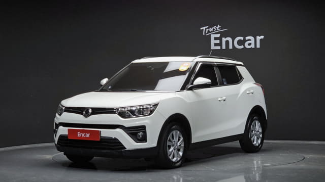 2020 Ssangyong Tivoli