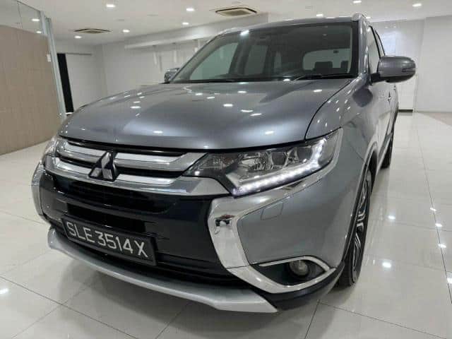 2016 MITSUBISHI Outlander