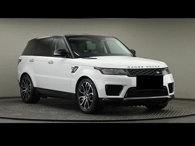 2021 LAND ROVER Range Rover Sport