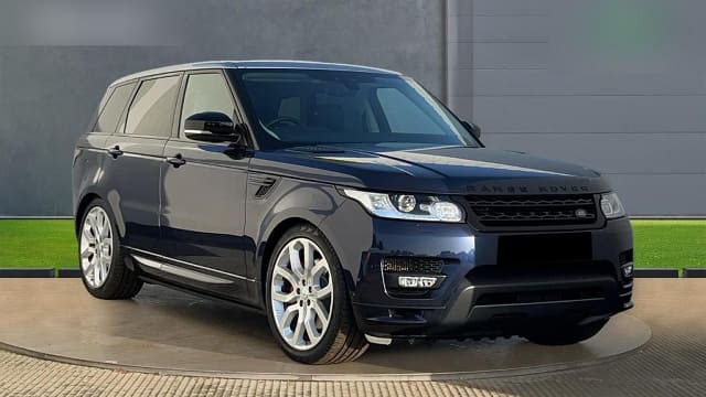 2017 LAND ROVER Range Rover Sport