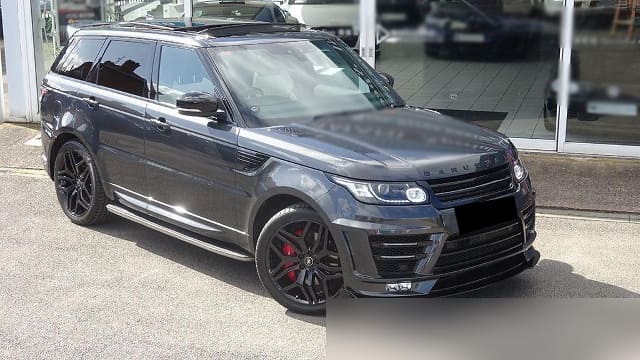 2017 LAND ROVER Range Rover Sport, 